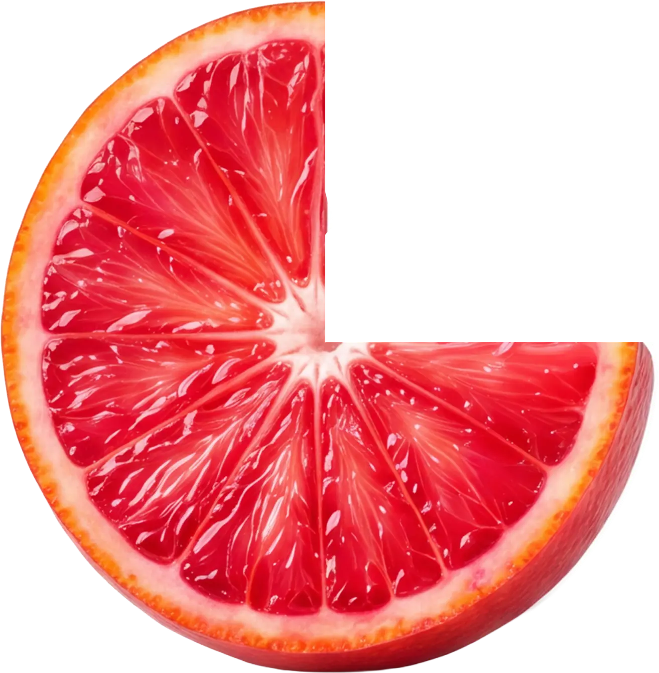 RedOrange citrus slice with active engineering discipline window