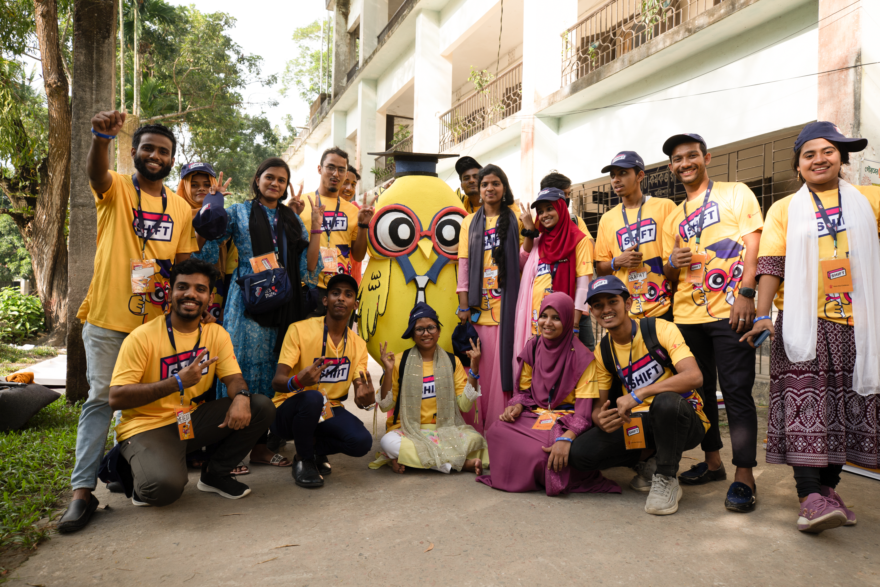 Putting young people in charge of the campaign