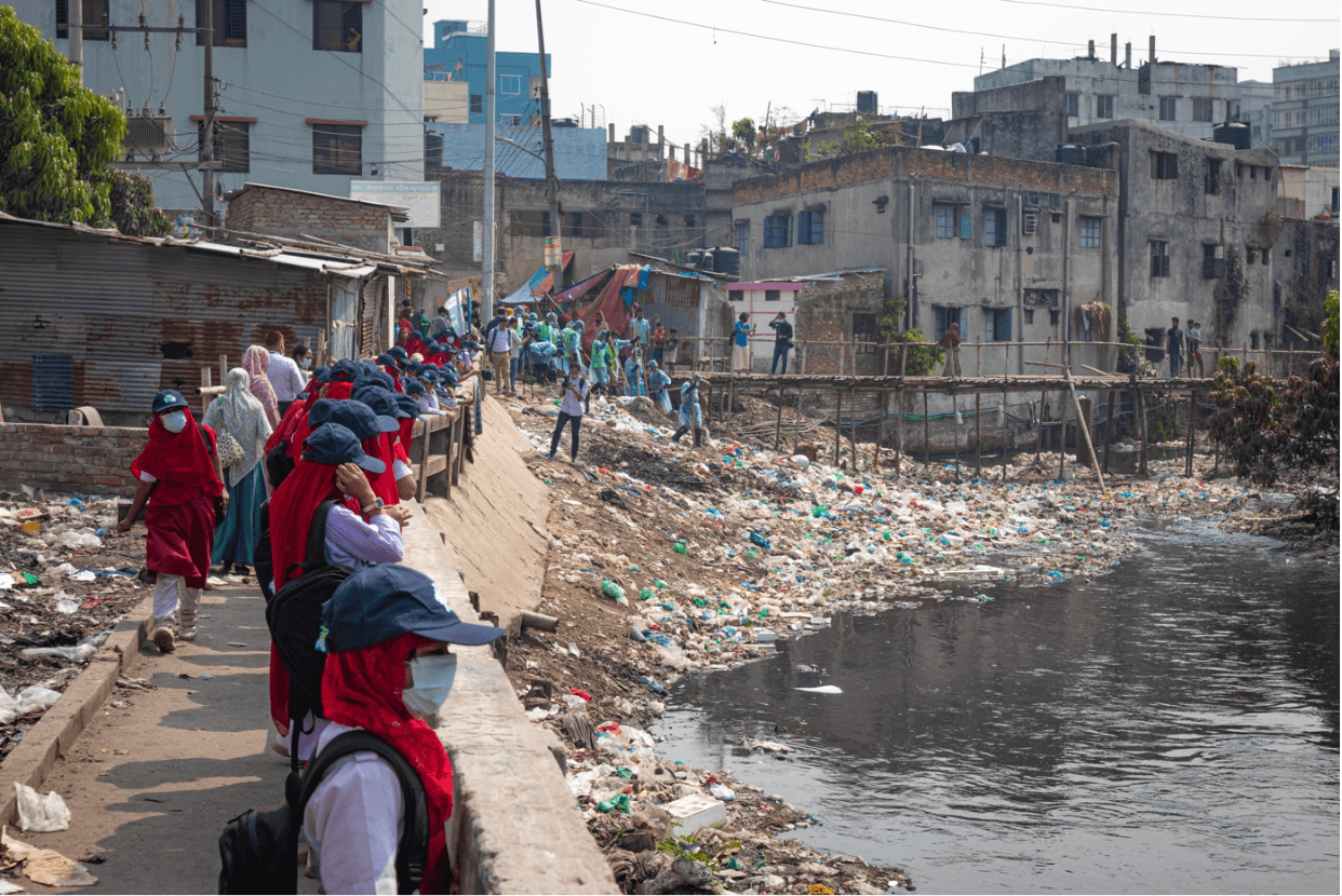 Connecting cleaner canals with collective action